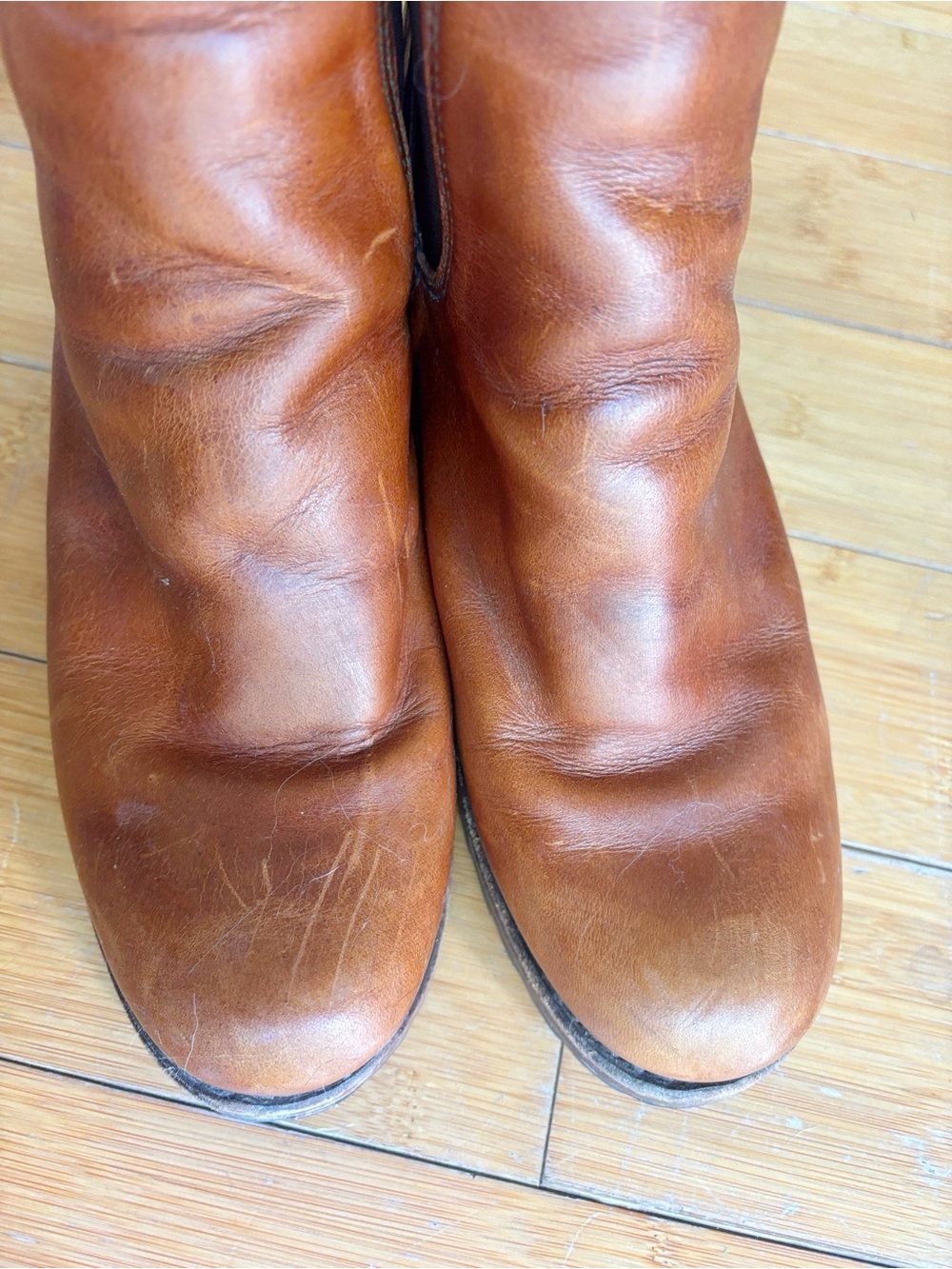 FRYE Leather Ankle Boots - Picture 2 of 7